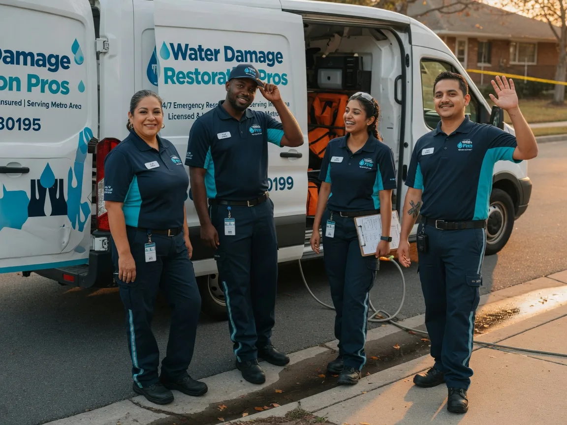 Water Damage Restoration company in Thaxton, MS