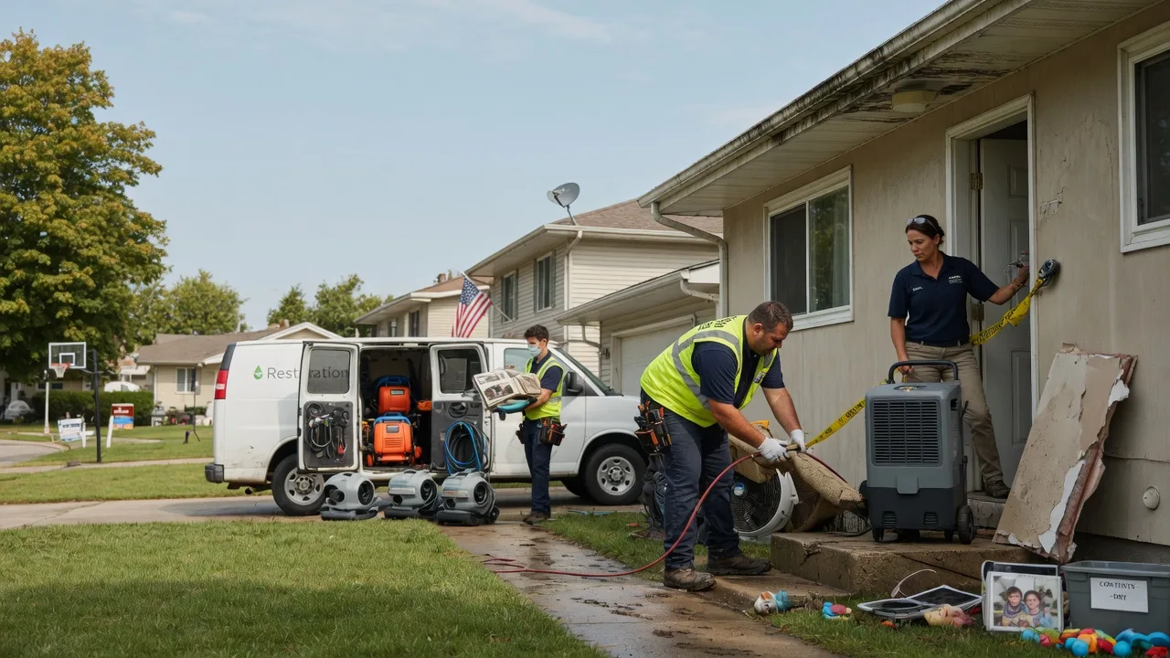 Water Damage Restoration in Thaxton, MS near me